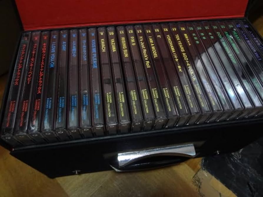 ☆矢沢永吉☆カラオケCDコレクション☆26枚組CD BOX 矢沢永吉